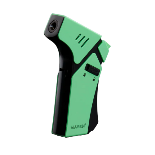 MAVEN PRO WINDPROOF TORCH GREEN